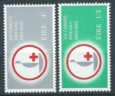 1963 COMMONWEALTH IRLANDA CROCE ROSSA MNH ** - ED - First Aid