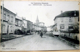 54  DIEULOUARD  RUE NATIONALE PETITE ANIMATION - Dieulouard