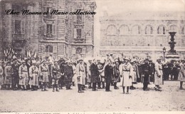 CPA MILITAIRE NOVENBRE 1920 LE SOLDAT INCONNU ENTRANT AU PANTHEON 2135 - Altri & Non Classificati