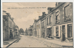 U U 528 / C P A    -VILLAINES-LA-JUHEL    (53)   RUE DU BIGNON - Villaines La Juhel