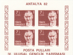 Turquia Hb 24a - Blocs-feuillets