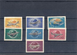 140017181  RUSIA  YVERT  AEREO  Nº  105/11  **/MNH  S/D - Used Stamps