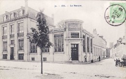 ATH - La Banque Circulée En 1910 - Ath