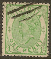 VICTORIA 1882 1d QV SG 208 U #JS14 - Usados