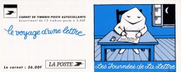 Carnet Les Journées De La Lettre Le Voyage D'une Lettre De 1997 N° BC3071A/BC9** - Andere & Zonder Classificatie