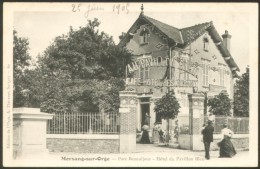 MORSANG SUR ORGE HOTEL OLD POSTCARD - Morsang Sur Orge