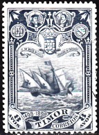 TIMOR - 1898, 4.º Centenário Da Descoberta Do Caminho Marítimo Para A Índia.  8 A.   * MH   MUNDIFIL Nº 54 - Timor