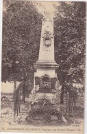 CPA - MOURMELON Le GRAND (51) - Monument Du Souvenir Français - 1918 - Mourmelon Le Grand