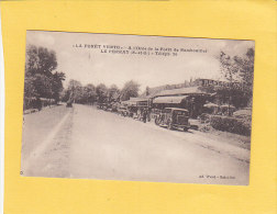 CPA -  LE PERRAY - La Foret Verte - A L'orée De La Foret De Rambouillet - Restaurant -  Autos - Le Perray En Yvelines