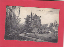 CPA -  ORGEVAL - Villa Chartier -  édition Toussaint - Orgeval