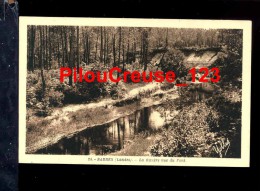 40 Landes  - SABRES - " La Rivière Vue Du Pont " - Sabres