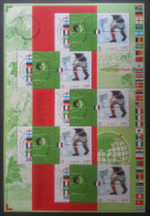 Champions Du Monde De Football / 30 Juin 2002 / France-Sénégal  -  Bloc Feuillet Neuf - Unused Stamps