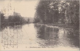 CPA - JONCHERIE Sur VESLE (51) - La Vesle - 1917 - Jonchery-sur-Vesle