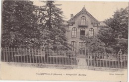 CPA - JONCHERIE Sur VESLE (51) - La Vesle - 1917 - Courtisols