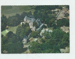 Mirambeau (Charente-Maritime) : Vue Générale Aérienne Au Niveau Du Château Duchâtel Centre De Rééducation  En 1960  GF - Mirambeau