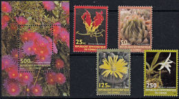C0288 CONGO (ex Zaire) 2002, Flowers Fleurs  MNH - Unused Stamps