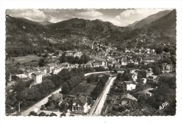 Cp, 09, Ax-les-Thermes, Vue Générale Sur La Ville, Voyagée 1951 - Ax Les Thermes