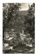 Cp, 09, Ax-les-Thermes, Vue Générale Sur La Ville, Voyagée 1951 - Ax Les Thermes