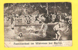 Postcard - Germany, Familienbad Im Wannsee Bei Berlin      (17537) - Wannsee