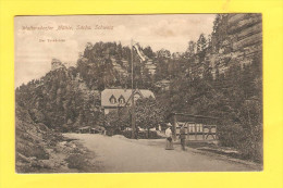 Postcard - Switzerland, Walterdsdorfer Muhle      (17544) - Dorf