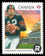 Canada (Scott No.2755 - Football Ottawa Redblacks) [**] - Unused Stamps