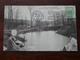 Une Vue Dans Le Parc JOSAPHAT ( 4 ) Anno 1909 (  Zie Foto Voor Details ) !! - Schaerbeek - Schaarbeek