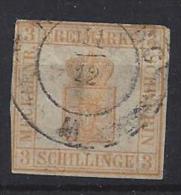 Germany (Mecklenburg-Schwerin)  1856  (o)  Mi.2a - Mecklenburg-Schwerin