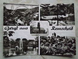 Gruss Aus REMSCHEID   1958    D122351 - Remscheid