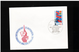 Ddr -germania Est - 1975 Fdc Festa Amicizia Tra Giovani Della Russia E Ddr - 1971-1980