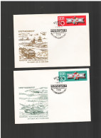 Germania Est - Ddr - 1970 Fdc  MANOVER " WAFFENBRUDERSCHAFT" - 1950-1970