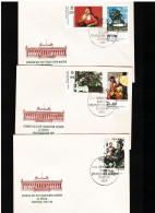 Germania Est-ddr 1974 Fdc QUADRI DELLA MUSEO DI BERLINO - - 1971-1980