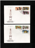 Ddr -germania Est - 1976 Fdc Carrozze Storiche - 1971-1980