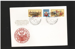 Ddr-germania Est - 1978 Fdc ESPOSIZIONE FILATELICA GIOVANI FILATELICI-COTTBUS - 1971-1980