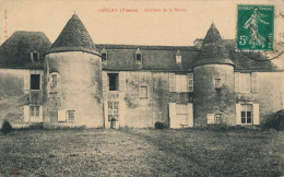 GENCAY - Château De La Motte - Gencay