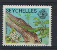 1991-SEYCHELLES-FAUNA-GEG KO  VERT- 1 VAL. - Seychelles (1976-...)
