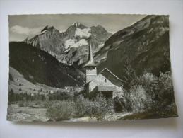 KANDERSTEG KIRCHE UND BLUMLISALP - Kandersteg