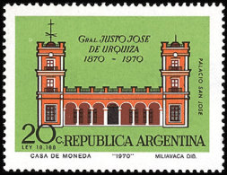 Argentina 0865 ** Foto Estandar. 1970 - Neufs