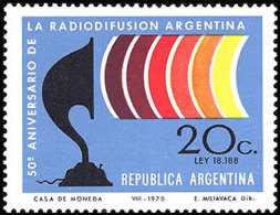 Argentina 0872 ** Foto Estandar. 1970 - Neufs