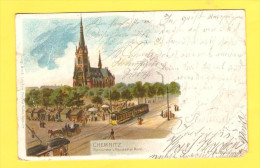 Postcard -  Germany, Chemnitz  1900   (17588) - Chemnitz