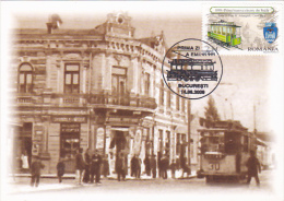 3003A TRAMWAY, CM, MAXI CARD, 2009, ROMANIA - Tranvie