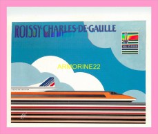 CPM    ROISSY CHARLES DE GAULLE   DESSIN DE FORE - Roissy En France