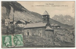 05 - L'ARGENTIERE - Chapelle St-Jean - Fournier 474 - 1925 - L'Argentiere La Besse