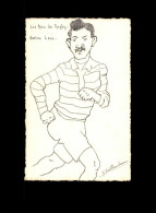 SPORTS - RUGBY - Très Belle Carte Illustréepar GUILBAUDEAU - Gaston Lane - Rugby