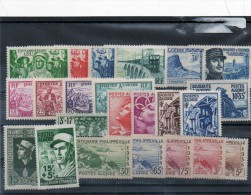 23 Valeurs **/* Algérie - Collections, Lots & Series