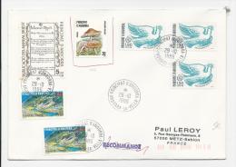 LETTRE RECOMMANDEE D' ANDORRE    => FRANCE COVER - Storia Postale