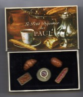 RARE  Coffret LE PETIT DEJEUNER Chez PAUL - Altri & Non Classificati