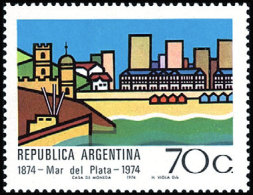 Argentina 0965 ** Foto Estandar. 1974 - Nuovi