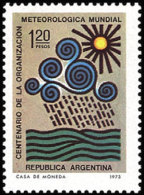 Argentina 0967 ** Foto Estandar. 1974 - Nuovi