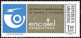 Argentina 0980 ** Foto Estandar. 1974 - Nuovi
