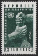 POLITICS -  ILO INTERNATIONAL LABOUR ORGANIZATION - AUSTRIA 1969  MNH - OIT